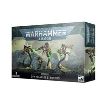 WARHAMMER 40K - Necrons Ophydian Destroyers - Figurák