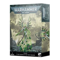 WARHAMMER 40K - Necrons C'tan Shard of The Void Dragon - Figura