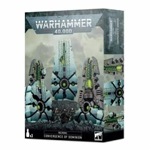 WARHAMMER 40K - Necrons Convergence of Dominion - Tereptárgyak