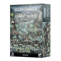 WARHAMMER 40K - Combat Patrol Necrons - Kezdődoboz