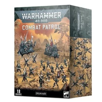 WARHAMMER 40K - Combat Patrol Drukhari - Kezdődoboz