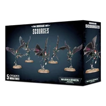 WARHAMMER 40K - Drukhari Scourges - Figurák