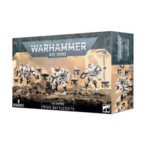 WARHAMMER 40K - Tau Empire XV8 Crisis Battlesuits - Figurák