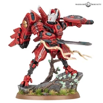 Warhammer 40K: Tau Empire - Commander Farsight - HQ figura