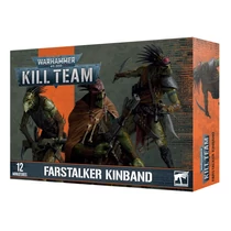 Warhammer 40K - Kill Team: Kroot Farstalker Kinband - figura