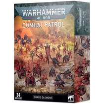 WARHAMMER 40K - COMBAT PATROL: CHAOS DAEMONS - KEZDŐDOBOZ