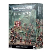 WARHAMMER 40K - Combat Patrol Adeptus Mechanicus - Kezdődoboz