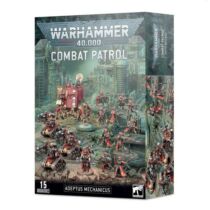 WARHAMMER 40K - Combat Patrol Adeptus Mechanicus - Kezdődoboz
