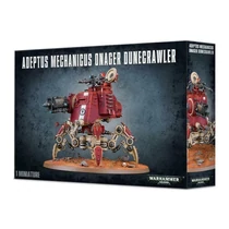 WARHAMMER 40K - Adeptus Mechanicus Onager Dunegrawler - Jármű