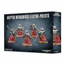 WARHAMMER 40K - Adeptus Mechanicus Electro-Priests - Figurák