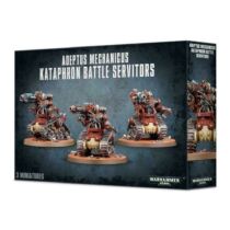 WARHAMMER 40K - Adeptus Mechanicus Kataphron Battle Servitors - Figurák