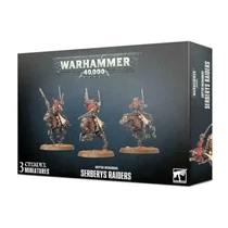 WARHAMMER 40K - Adeptus Mechanicus Serberys Raiders - Figurák