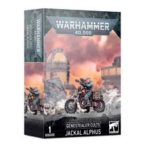 WARHAMMER 40K - Genestealer Cults Jackal Alphus - HQ Figura