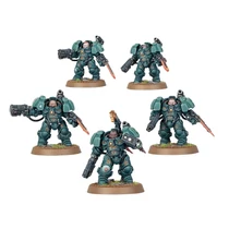 Warhammer 40K - LEAGUES OF VOTANN: Einhyr Hearthguard - figura