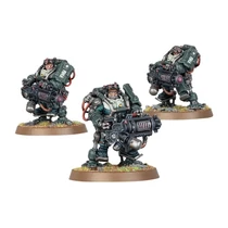 Warhammer 40K - LEAGUES OF VOTANN: Brokhyr Thunderkyn - figura