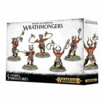 WARHAMMER AoS - Khorne Bloodbound Wrathmongers - Figurák