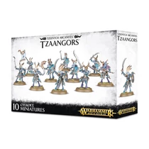 WARHAMMER AoS - Tzeentch Arcanites Tzaangors - Figurák