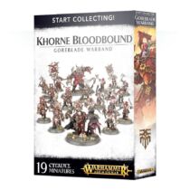WARHAMMER AoS - Start Collecting! Khorne Bloodbound Goreblade Warband - Kezdődoboz