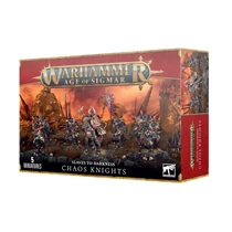 WARHAMMER AoS - Slaves to Darkness Chaos Knights - Figurák