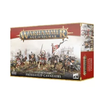 WARHAMMER AoS - Cities of Sigmar: Freeguild Cavaliers