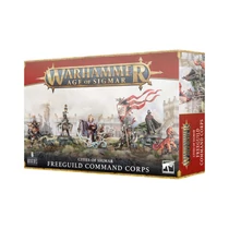 WARHAMMER AoS - Cities of Sigmar: Freeguild Command Corps