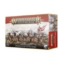 WARHAMMER AoS - Cities of Sigmar: Freeguild Fusilliers