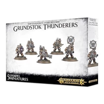 WARHAMMER AoS - Kharadron Overlords Grundstok Thunderers - Figurák