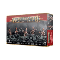 WARHAMMER AoS - Fyreslayers Hearthguard Berzerkers - Figurák