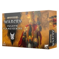 WARHAMMER AoS - Warcry: Fyreslayers: Vulkyn Flameseekers - Figurák