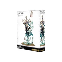 WARHAMMER AoS - Deathlords Nagash Supreme Lord of the Undead - HQ Figura