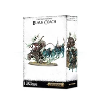 WARHAMMER AoS - Nighthaunt Black Coach - Figura