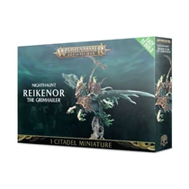 WARHAMMER AoS - Nighthaunt Reikenor The Grimhailer - ETB Figura