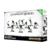 WARHAMMER AoS - Nighthaunt Chainrasp Hordes - ETB Figurák