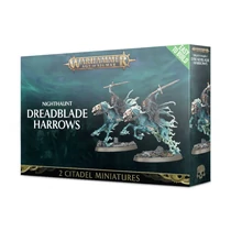 WARHAMMER AoS - Nighthaunt Dreadblade Harrows - ETB Figurák