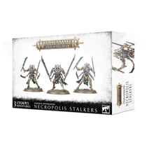 WARHAMMER AoS - Ossiarch Bonereapers: Necropolis Stalkers - Figurák