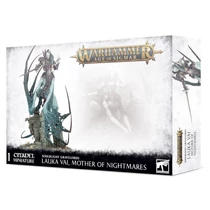 WARHAMMER AoS - Soulblight Gravelords Lauka Vai, Mother of Nightmares - HQ Figura