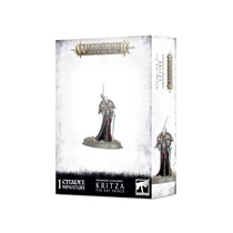 WARHAMMER AoS - Soulblight Gravelords Kritza the Rat Prince - Figura