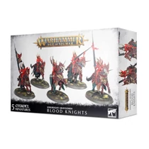 WARHAMMER AoS - Soulblight Gravelords Blood Knights - Figurák