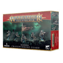 Warhammer AoS: Nighthaunt Craventhrone Guard - figura