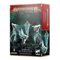 WARHAMMER AoS - Nighthaunt Myrmourn Banshees - ETB Figurák