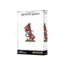 WARHAMMER AoS - Gloomspite Gitz Mangler Squigs - Figura