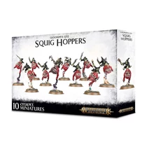 WARHAMMER AoS - Gloomspite Gitz Squig Hoppers - Figurák