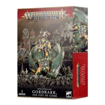 WARHAMMER AoS - ORRUK WARCLANS:GORDRAKK THE FIST OF GORK - FIGURA