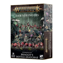 WARHAMMER AoS - DAWNBRINGERS: GLOOMSPITE GITZ – BRAGGIT'S BOTTLE-SNATCHAZ