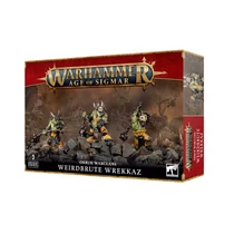 WARHAMMER AoS - ORRUK WARCLANS: WEIRDBRUTE WREKKAZ - FIGURÁK