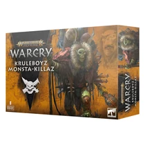 WARHAMMER AoS - Warcry: Kruleboyz Monsta-Killaz - Figurák