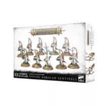 Warhammer AoS: Lumineth - Vanari Auralan Sentinels - figura