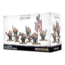 WARHAMMER AoS - Gutbusters Ogors - Figurák