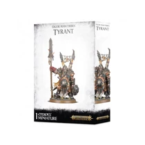 WARHAMMER AoS - Ogor Mawtribes Tyrant - HQ Figura