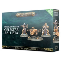 WARHAMMER AoS - Stormcast Eternals Celestar Ballista - ETB Figurák